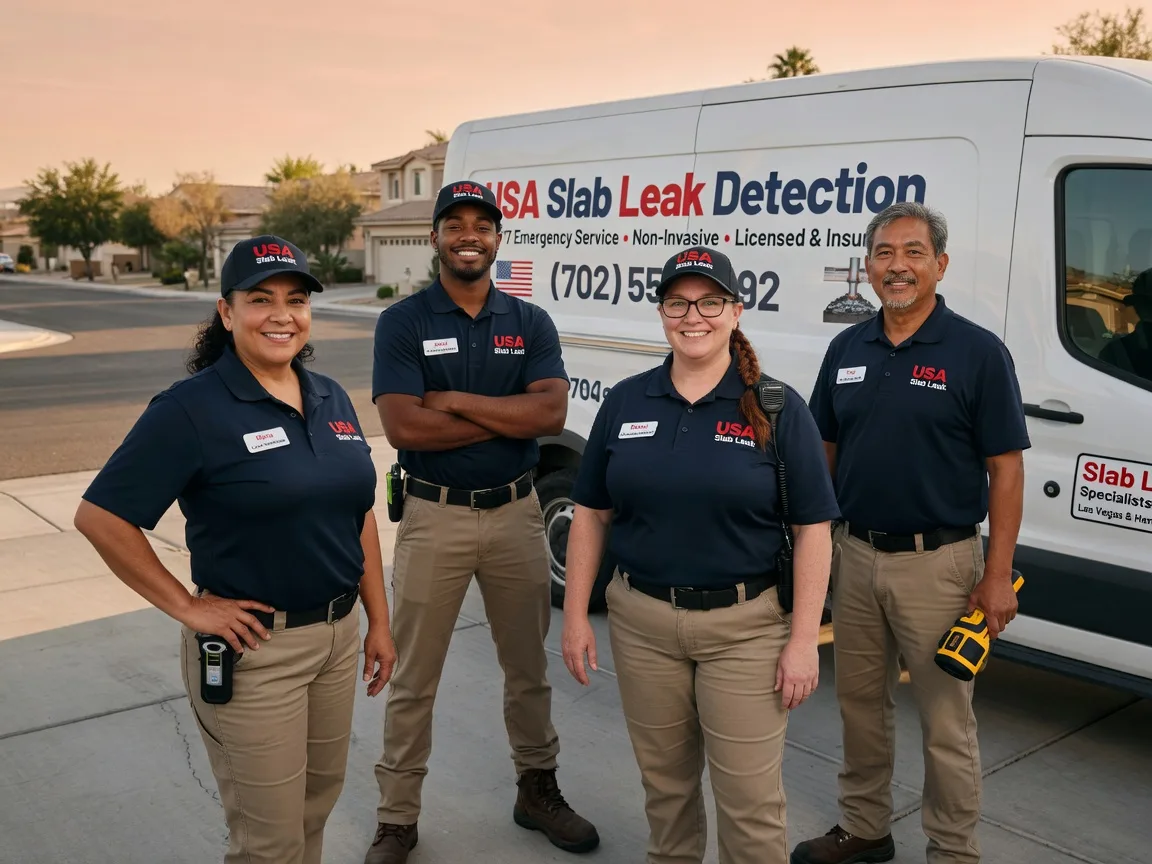 Slab Leak Repair company in Drums, PA